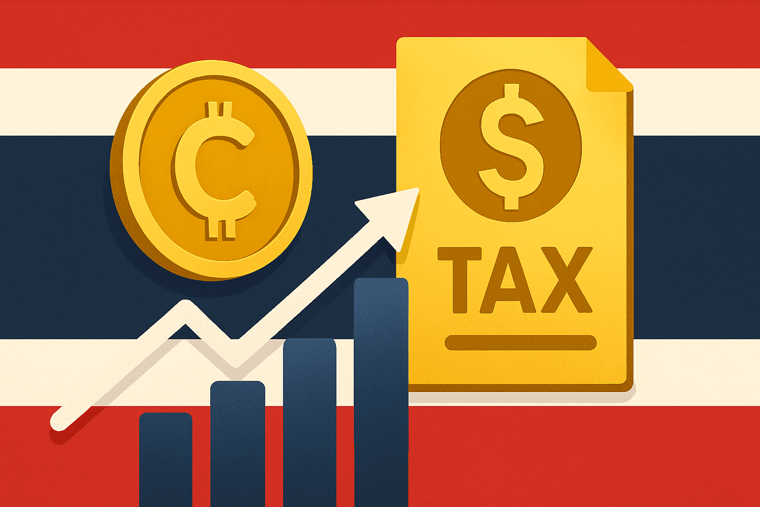 Thailand enacts five-year tax exemption on crypto capital gains through 2029