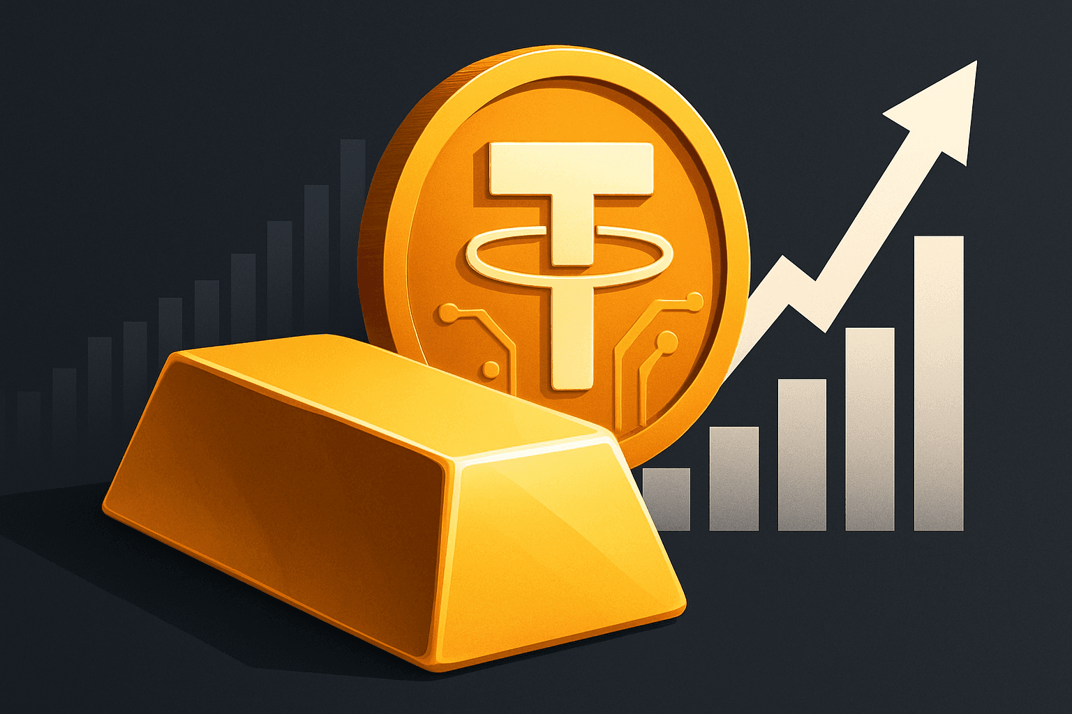 Tether adds 14 tonnes of gold in Q2 2026, lifting reserves to 146 tonnes