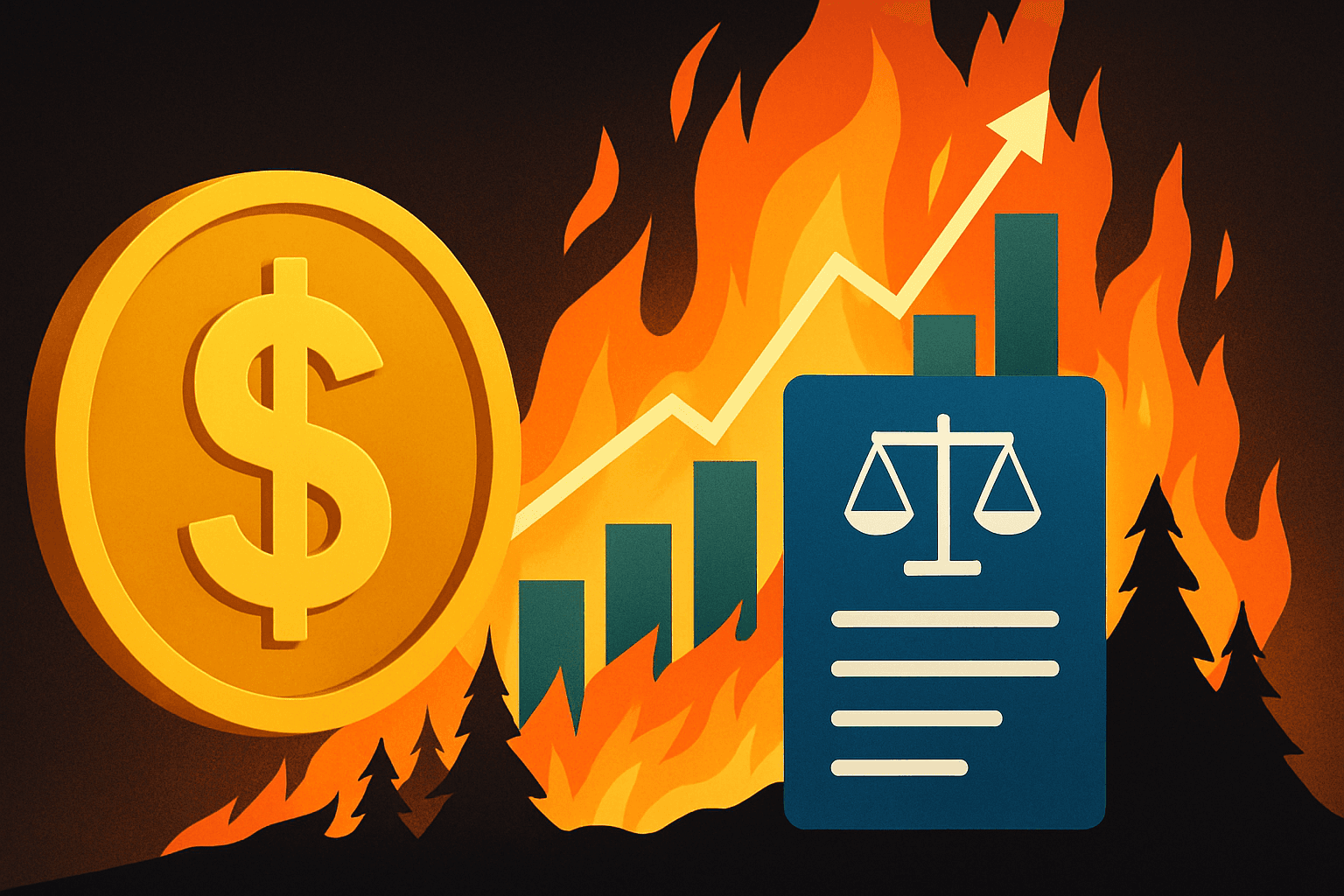Nine Democratic senators urge CFTC to ban wildfire prediction market contracts
