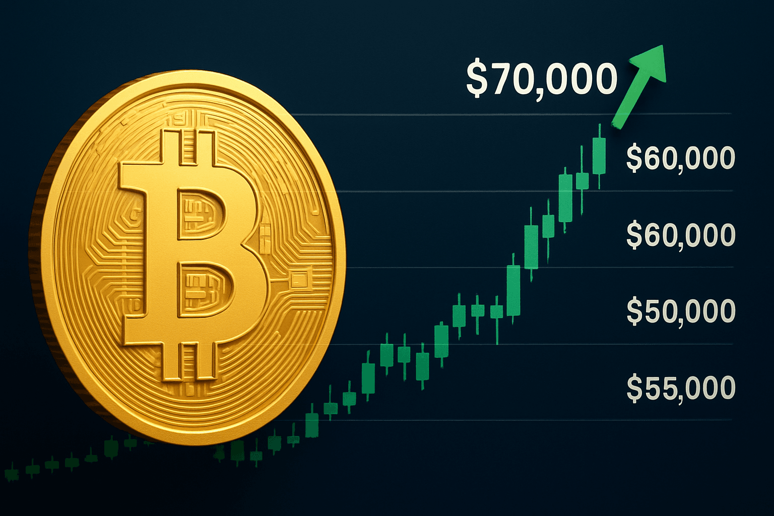 Bitcoin prediction markets top $120 million as year-end $70,000 odds reach 68%