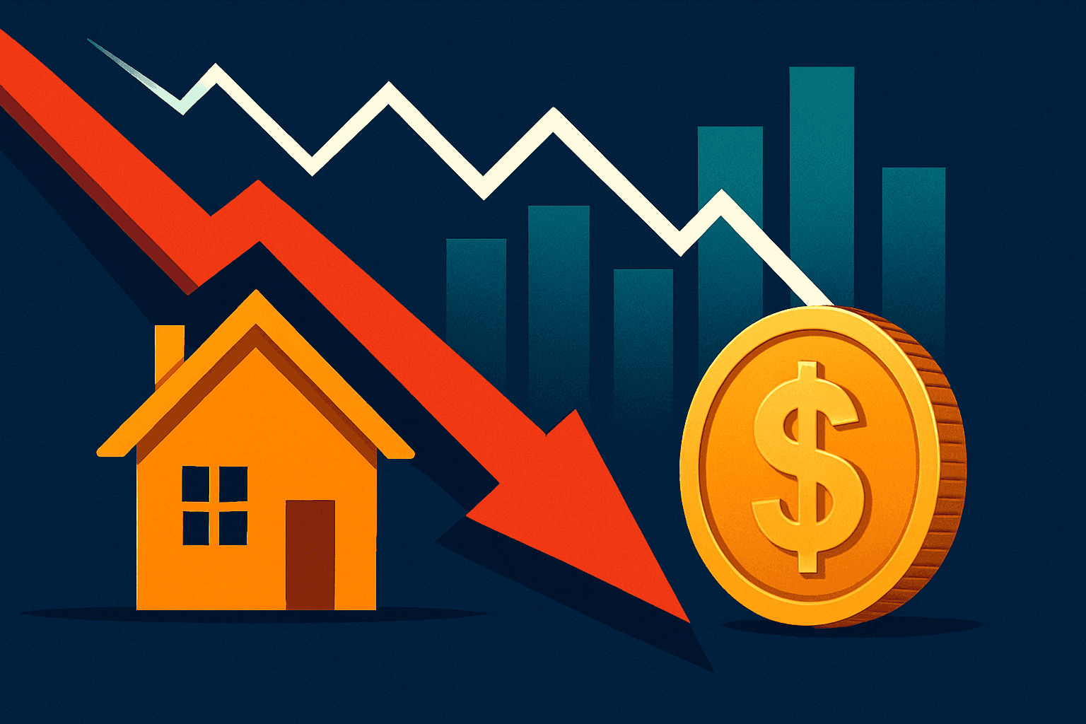 U.S. pending home sales fall 2.5% in July 2026 as prices hit record