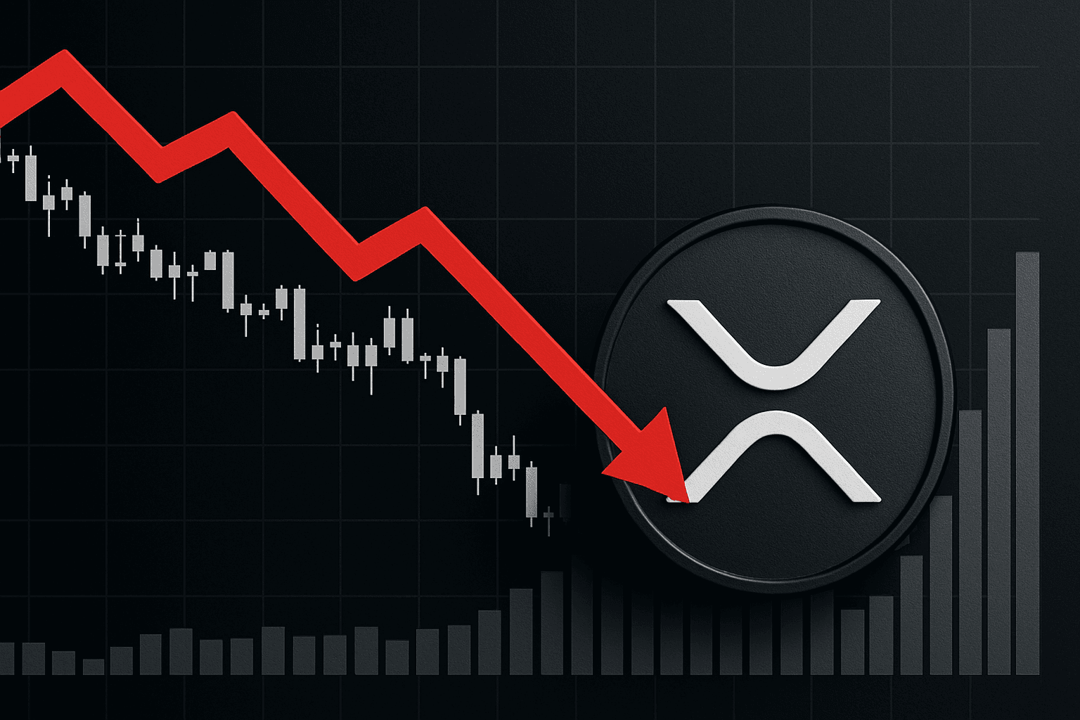 XRP先物取引の建玉が27.8億ドルに到達、1ドル近辺で地合いは弱気化