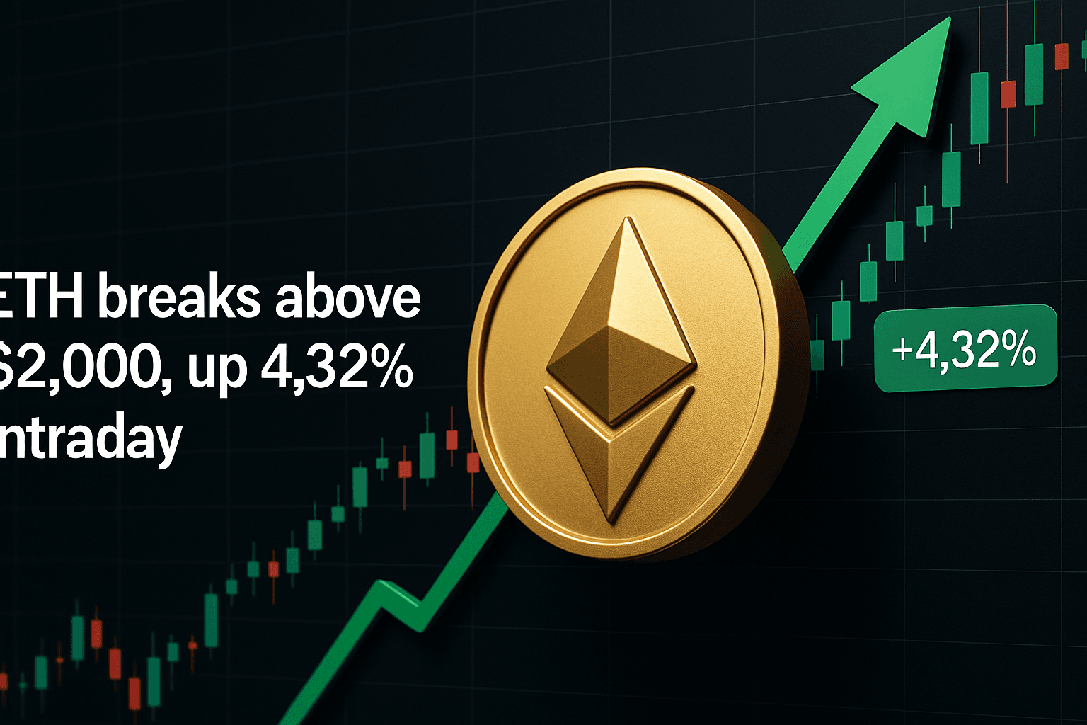 Ethereum jumps 19.25% after Treasury buyback expansion as ZROZ draws record inflow