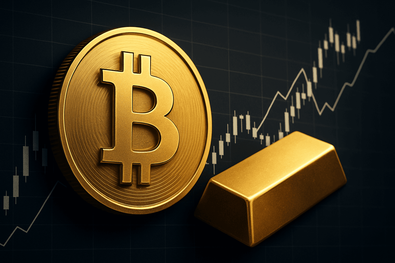 Tether CEO says Bitcoin and gold hedge against doom