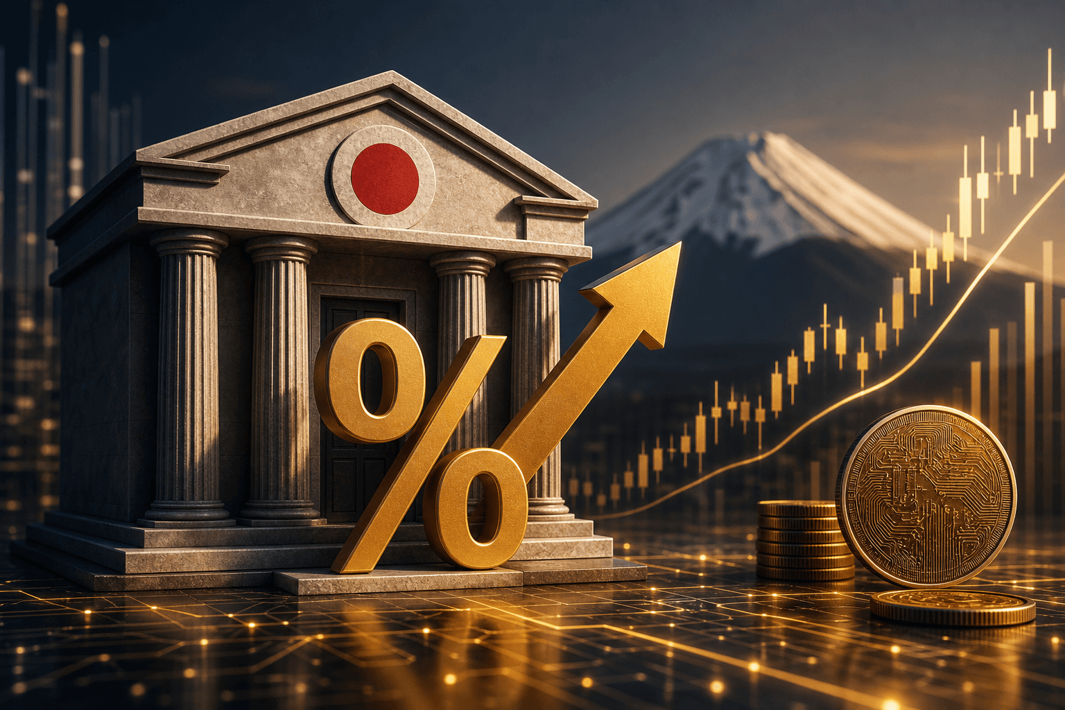 日銀、9月会合で政策金利1.25％へ25ベーシスポイント引き上げへ