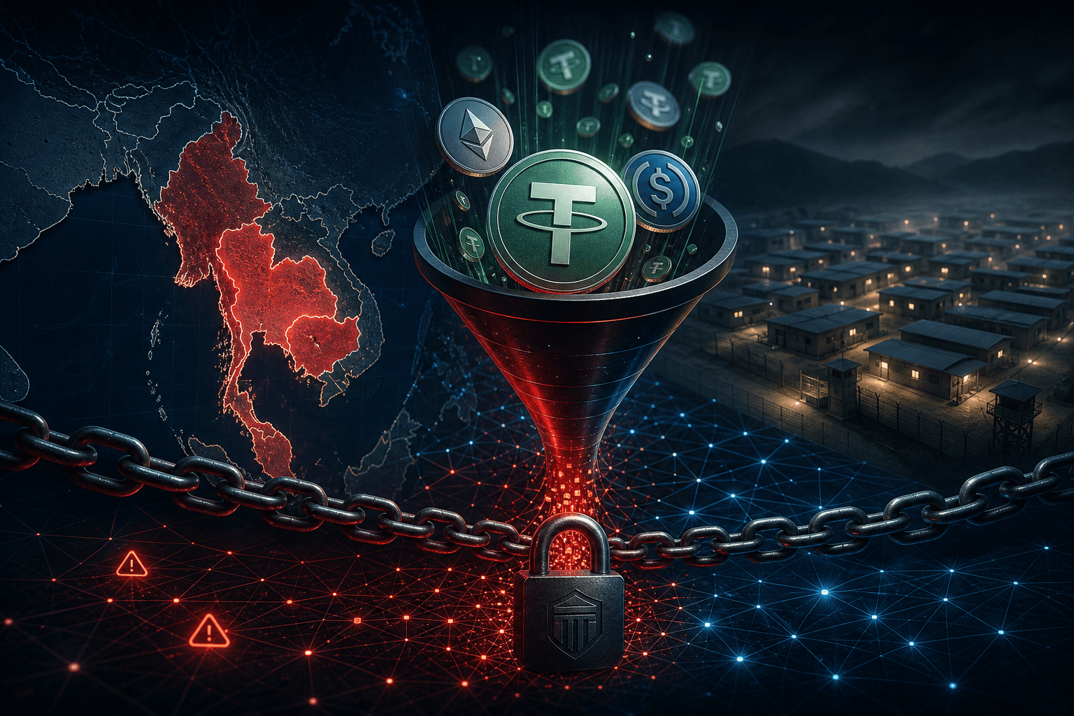 FinCEN、東南アジア関連の仮想通貨投資詐欺127億ドル超を指摘