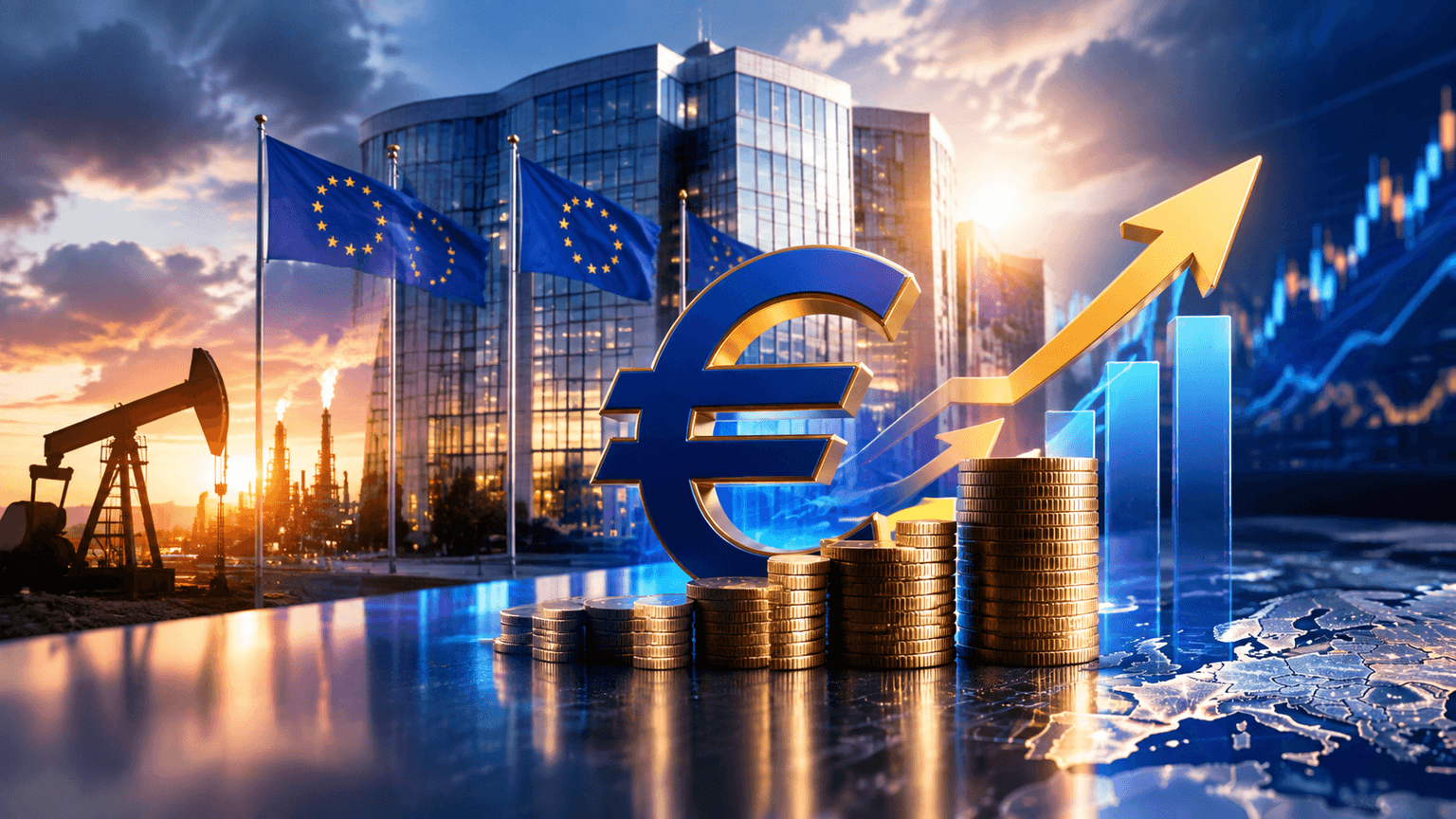欧州株先物、ECB・FRB利上げ観測で小動き