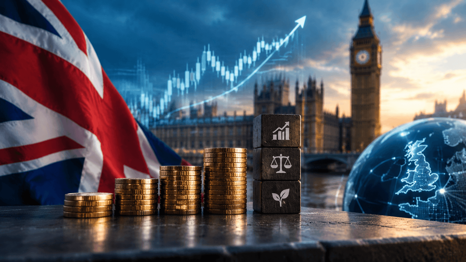 John Healey pledges fiscal discipline and growth focus ahead of Oct. 28 UK budget