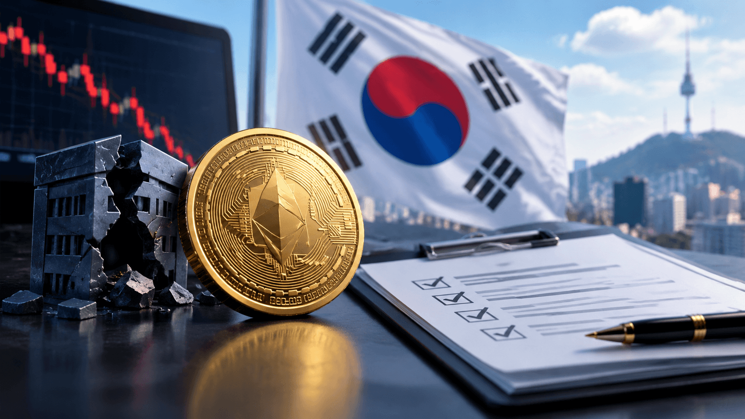 韓国国税庁、破綻した海外交換業者の口座も報告対象と判断