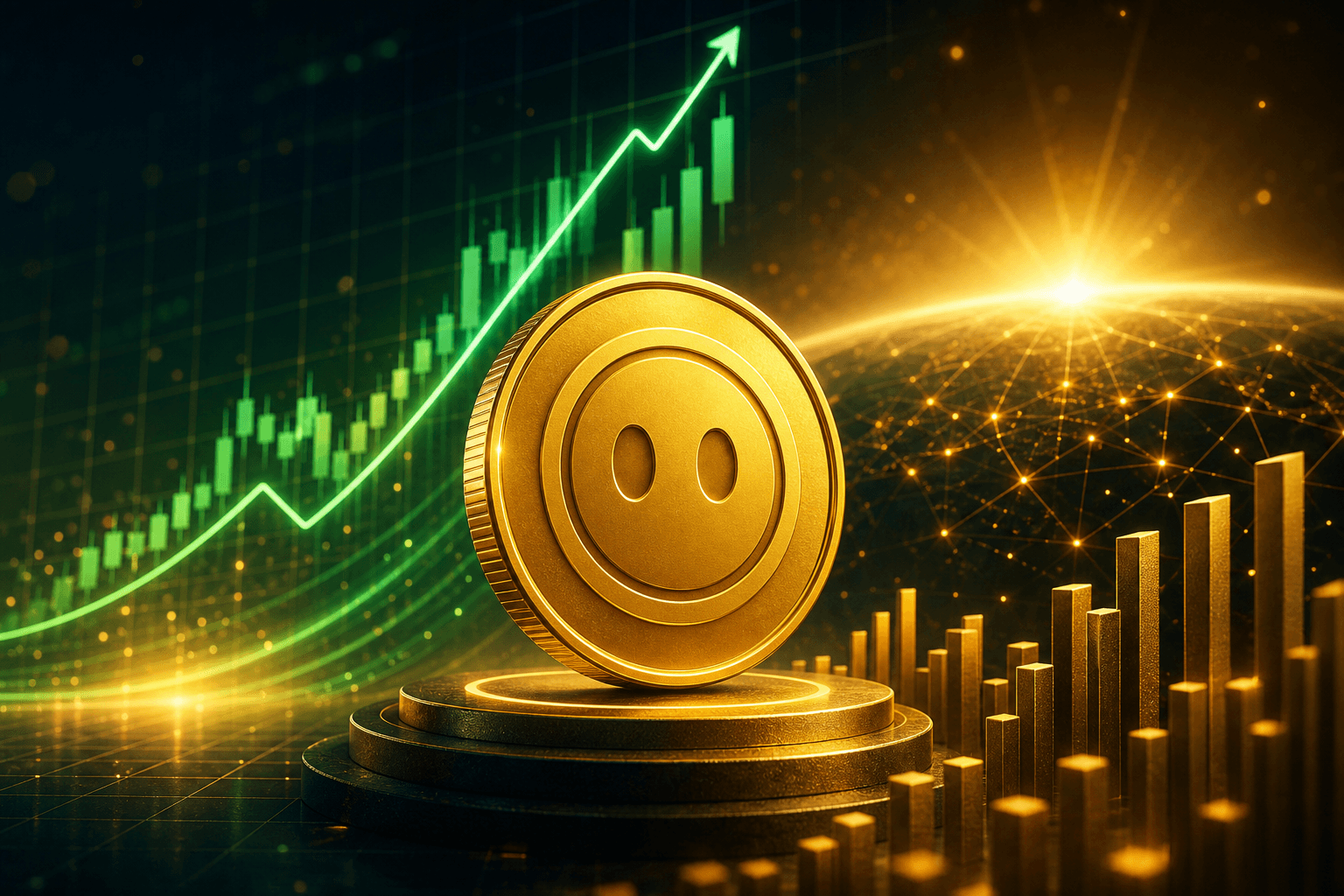 BonkGuy says MEME sits at center of early coin-stock meme narrative after market-cap surge