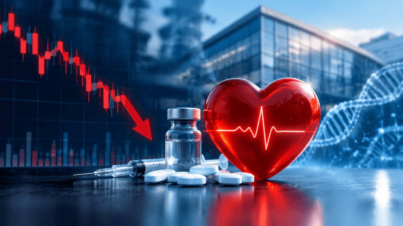 Novartis shares fall 3.2% after pelacarsen fails heart-risk study