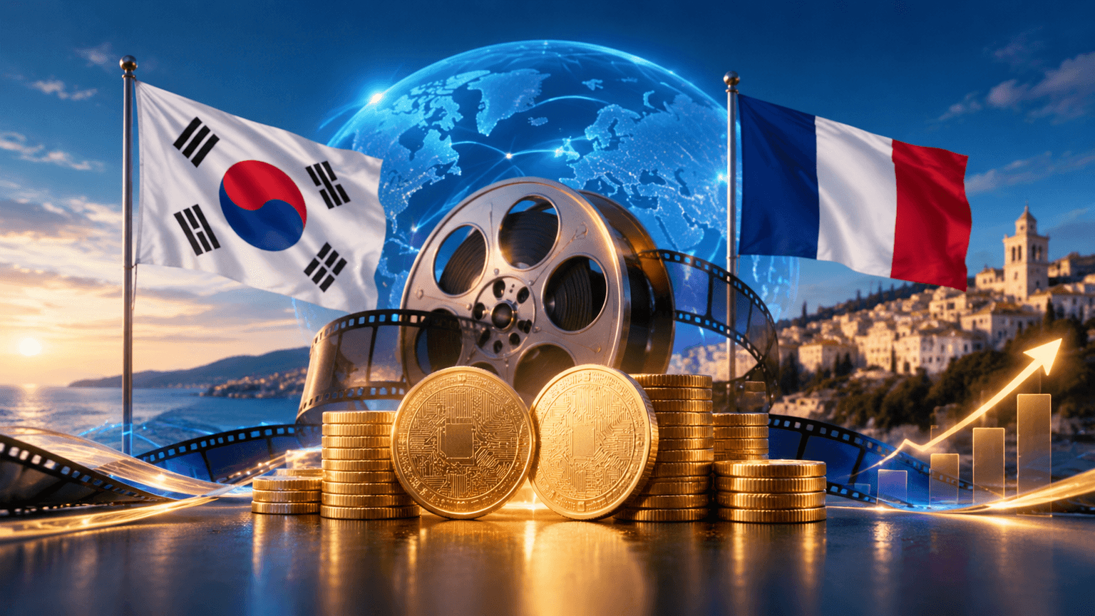 Lee Jae Myung and Macron back Lumiere Partnership with five-year film investment plan