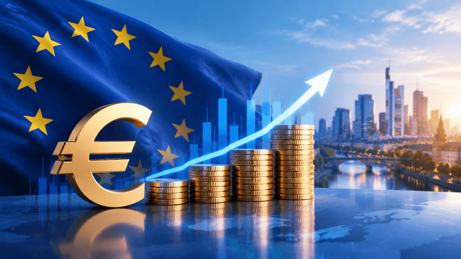 Euro zone investor morale rises to 5.1, highest since February 2022