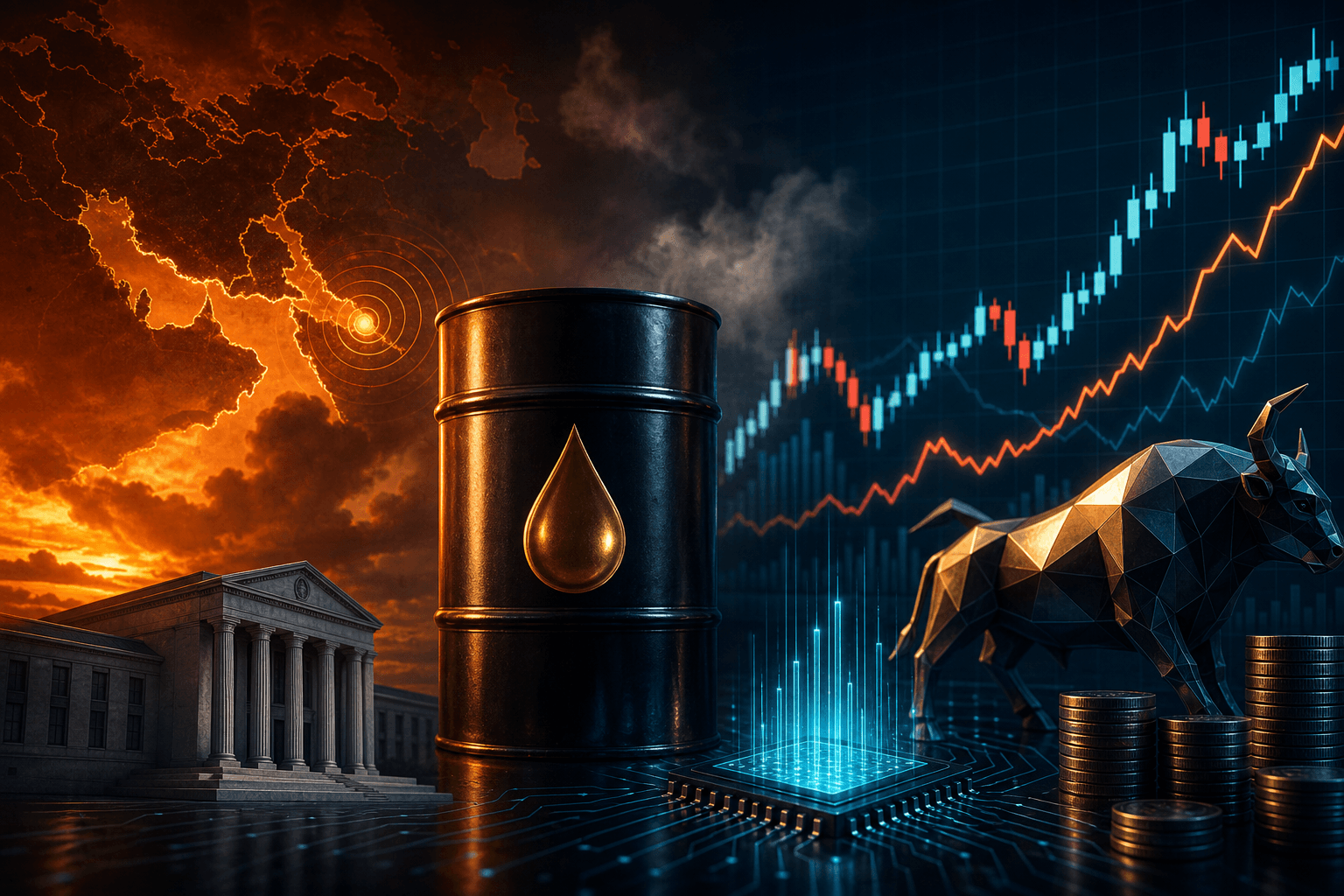 Oil tops $100 as Iran conflict pressures markets and trade tensions widen