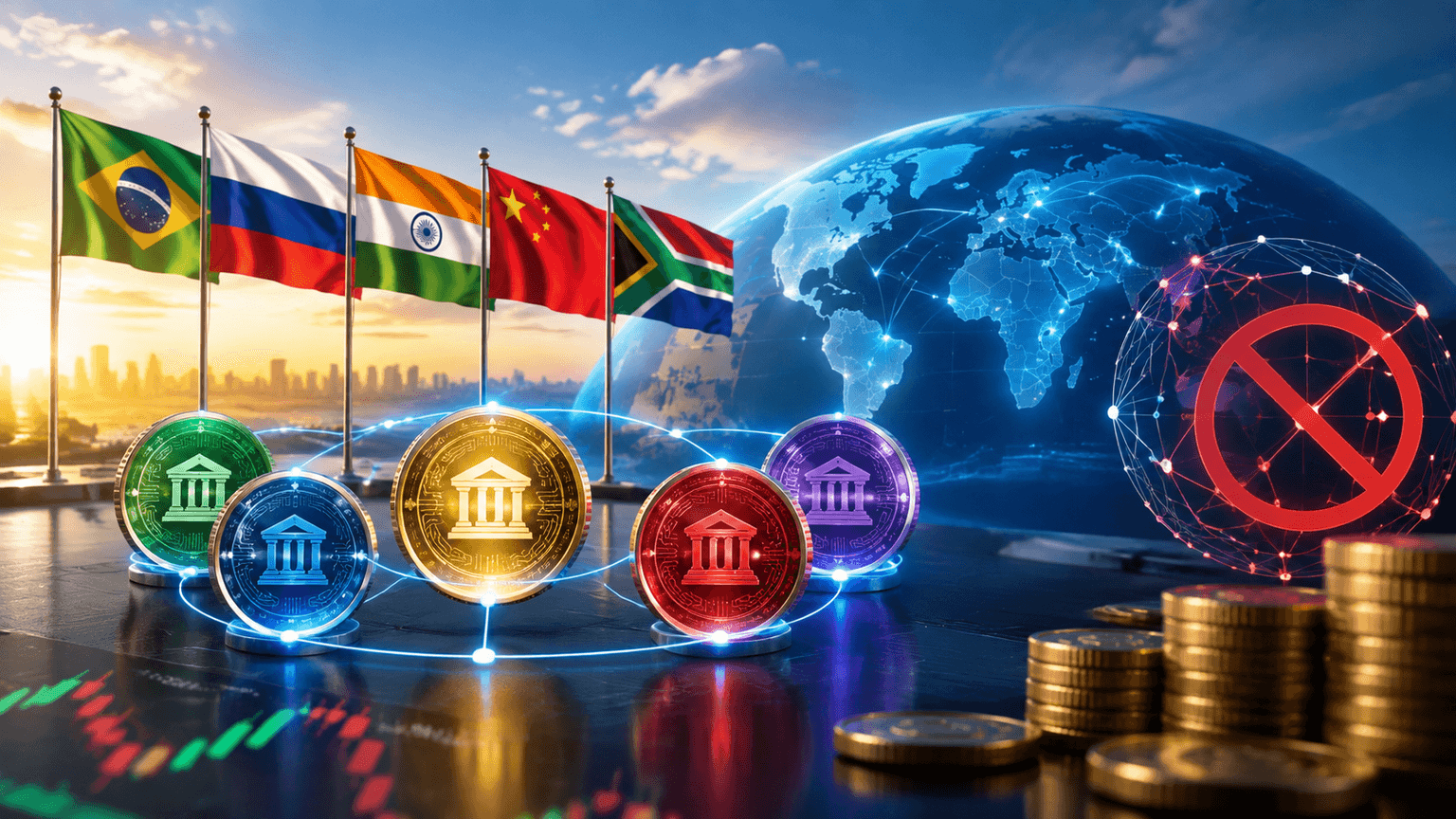 India backs BRICS CBDC links, rejects single payments network