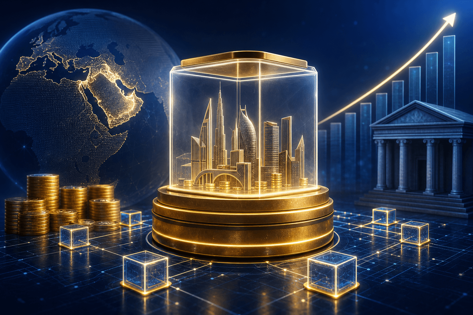 Zamanat sponsors $100 million GCC private credit tokenization fund