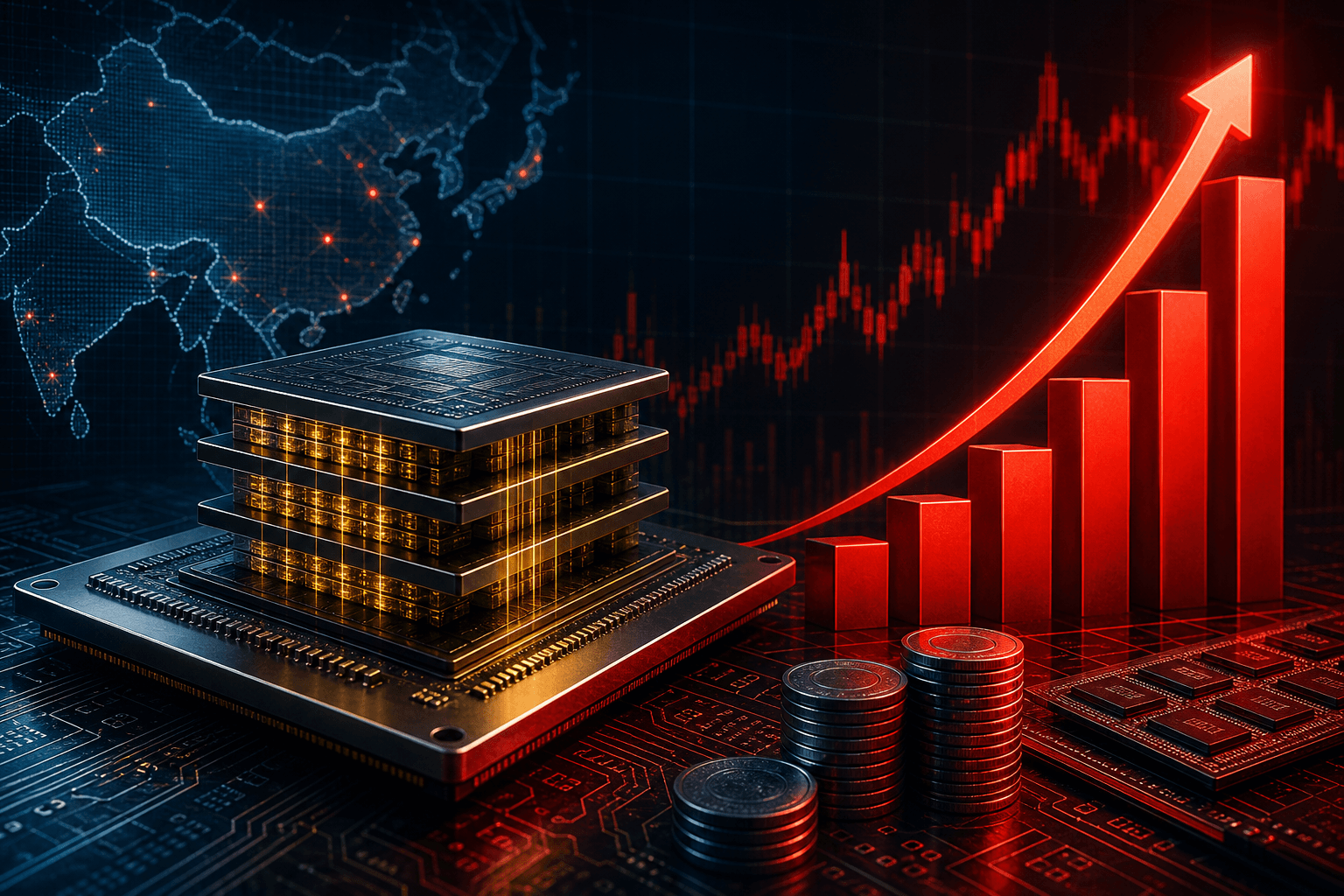 Huawei raises Ascend 950DT AI accelerator price roughly 60% amid HBM shortage