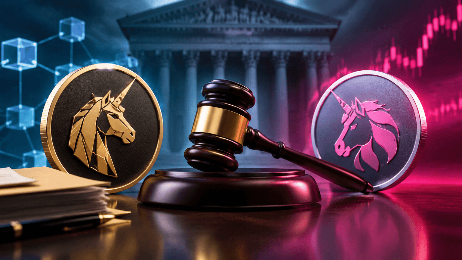 Unicoin sues Uniswap Labs over UNICOIN name and UNI trademark