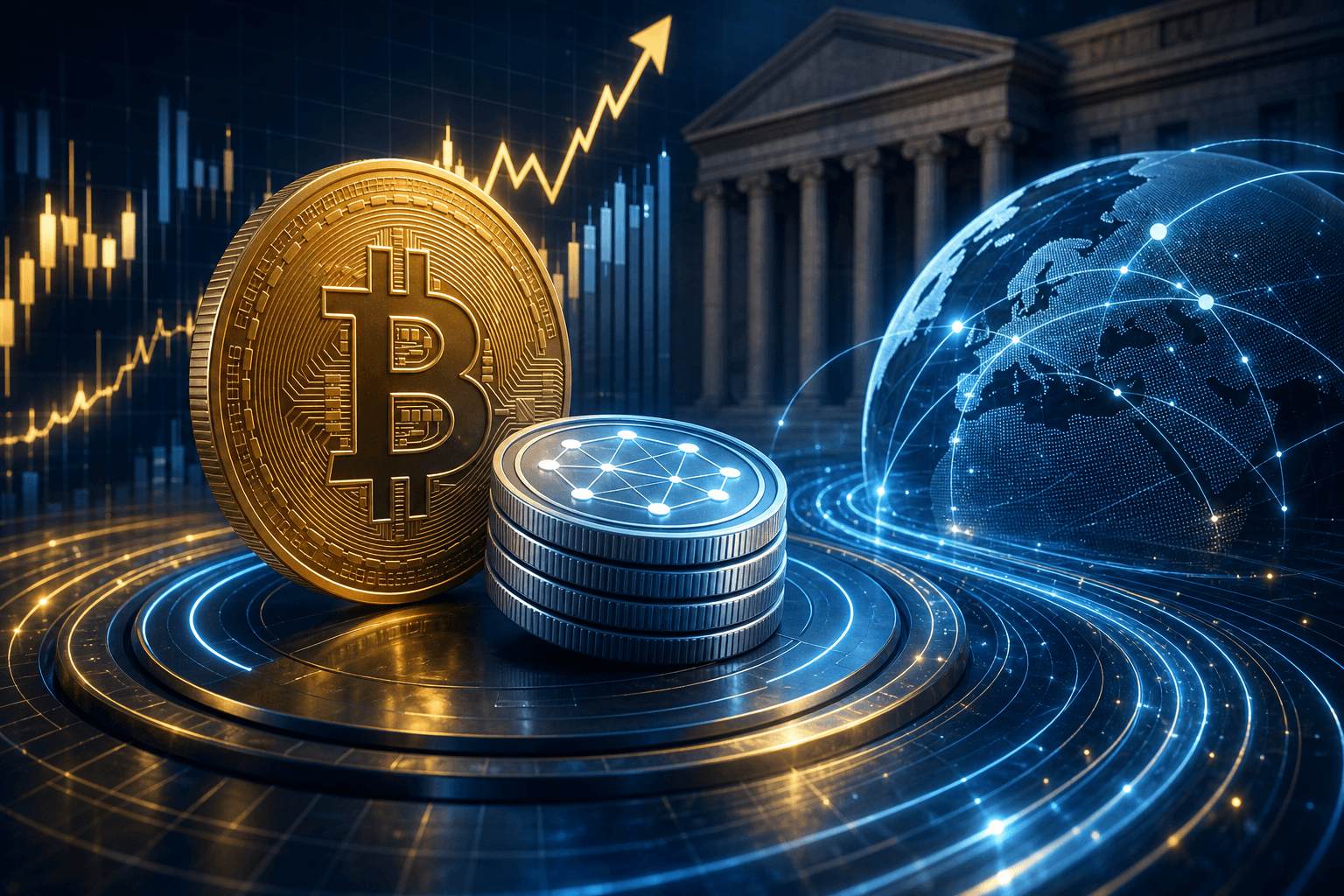 Coinbase CEO Armstrong outlines Bitcoin target and stablecoin growth outlook