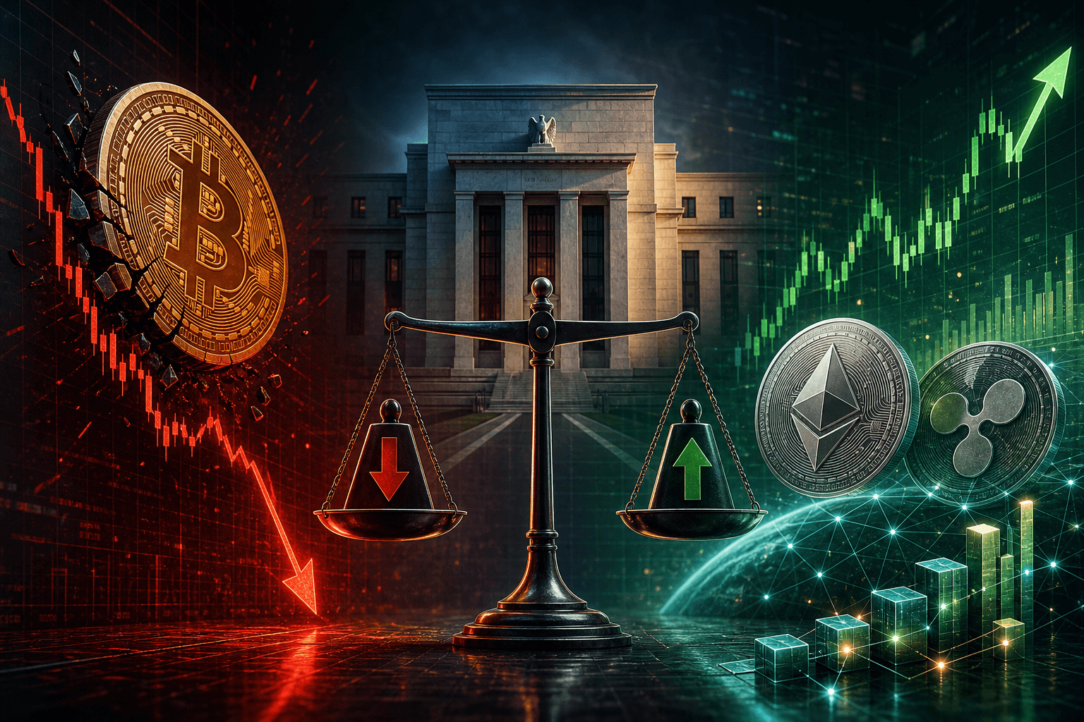 Yi Lihua sees Bitcoin below $76,000 as Fed hike odds rise