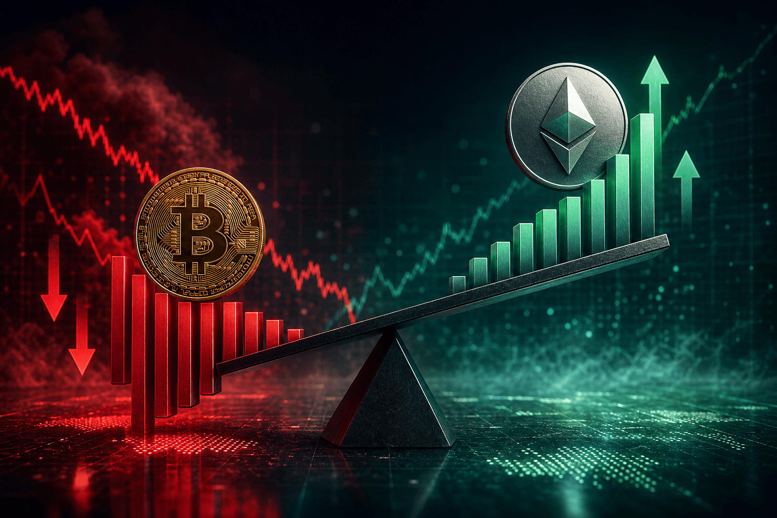 Bitcoin ETFs record $462.73 million weekly outflows as Ether funds attract $216.4 million