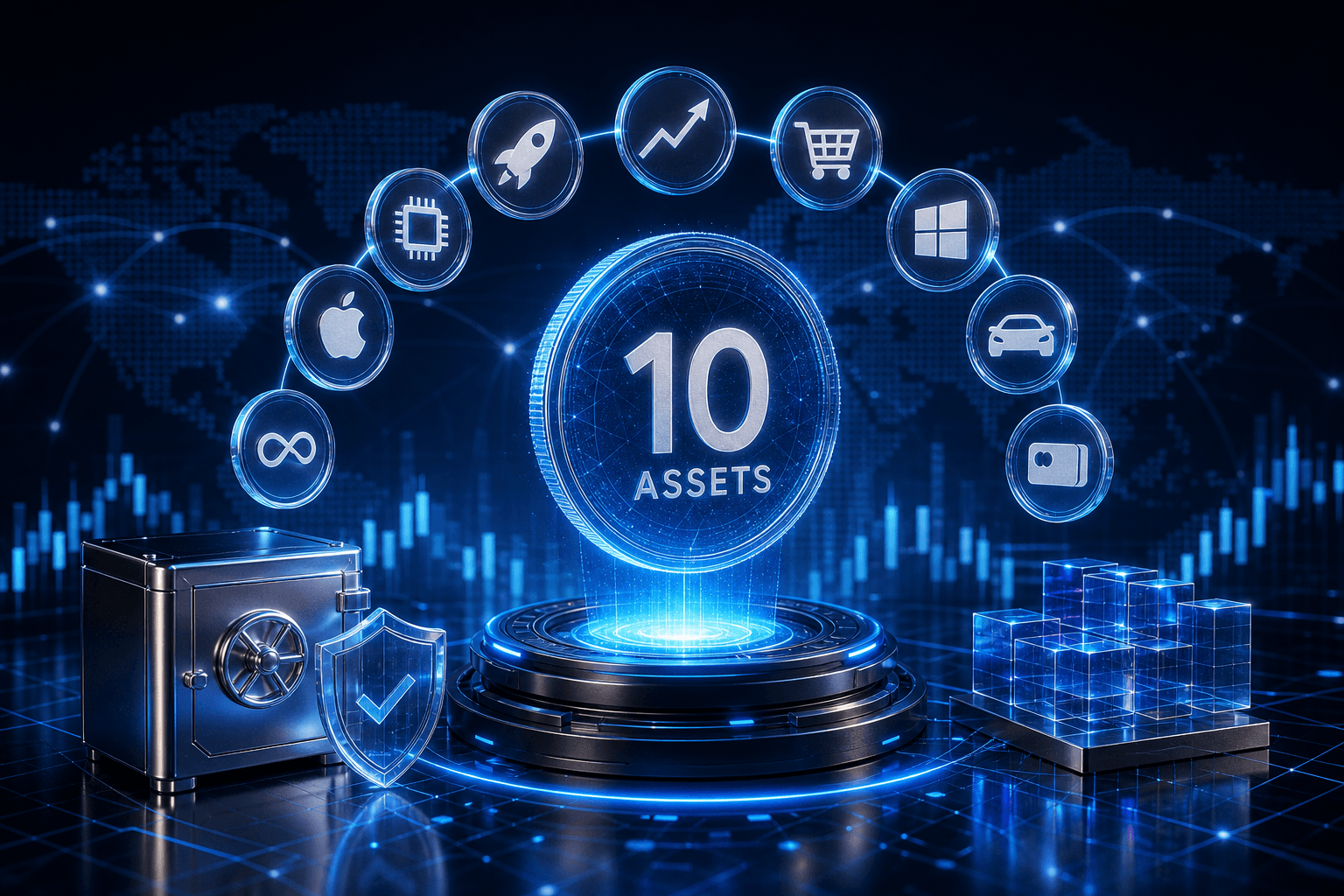 Coinbase expands tokenized-equity market on Base to 10 assets