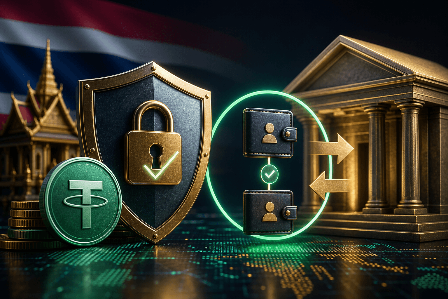 Thailand SEC proposes 5 million baht daily cap and same-owner stablecoin transfers