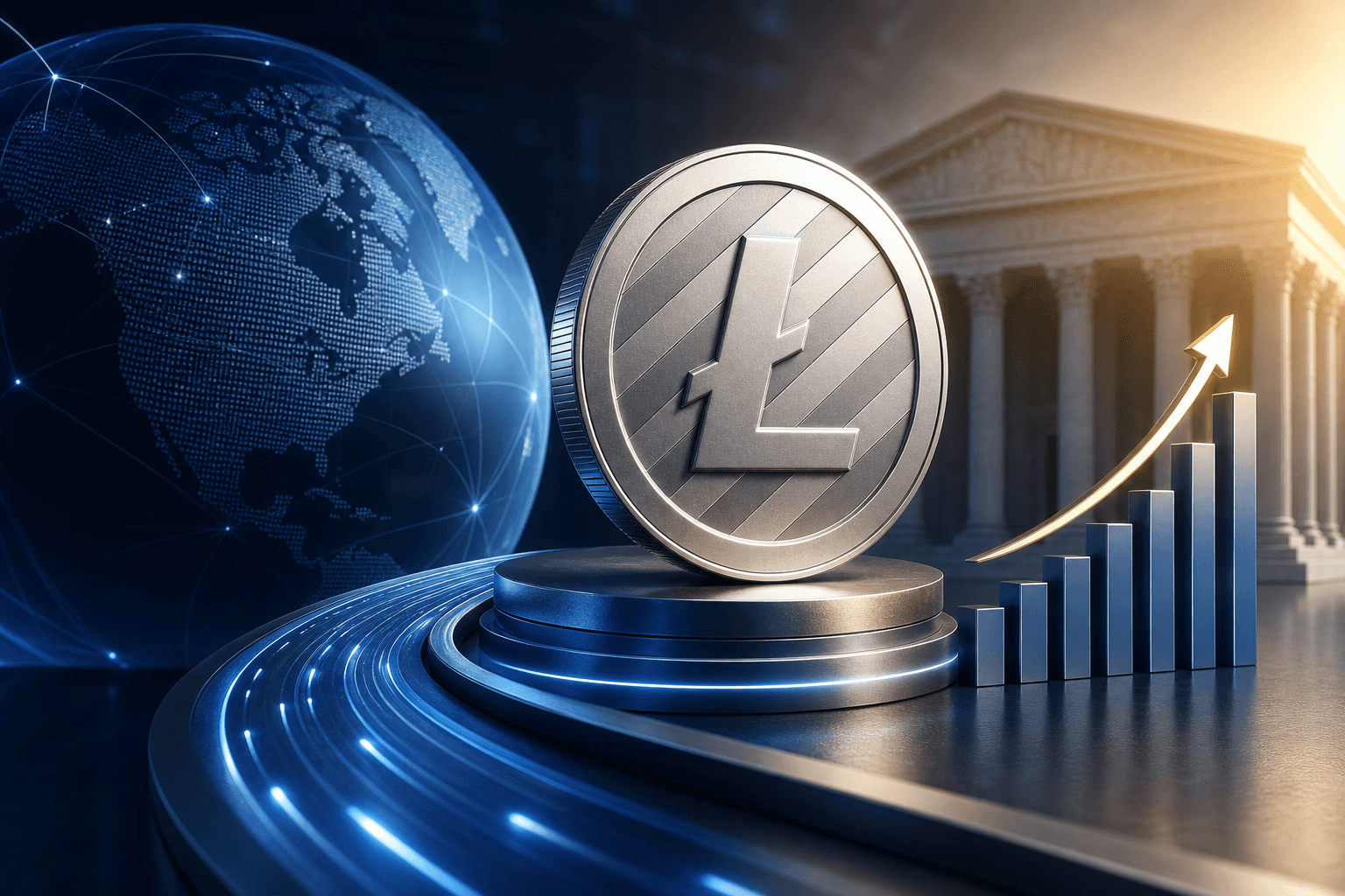 Grayscale files to convert Litecoin Trust into ETF for NYSE Arca