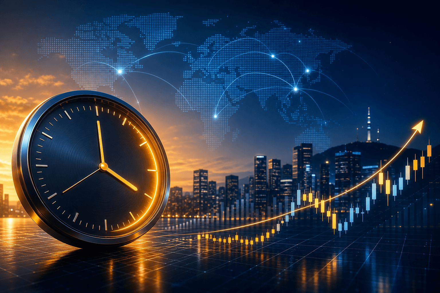 KRX launches 4 p.m.-to-8 p.m. continuous trading session