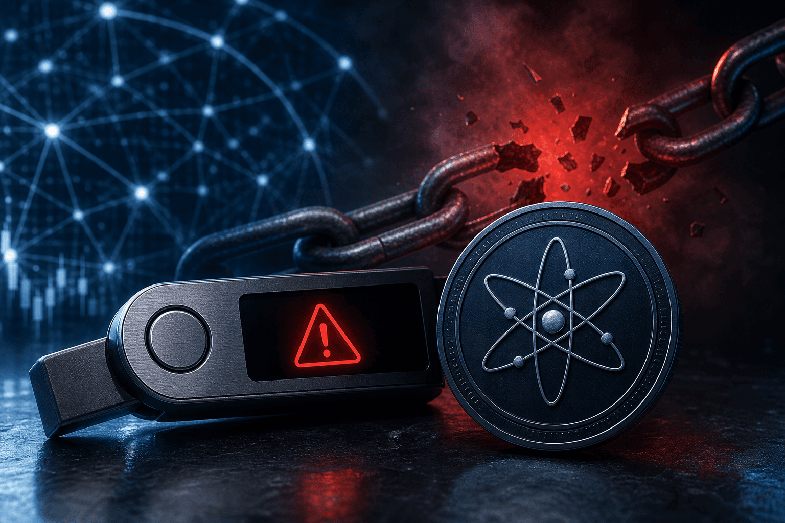 Ledger Wallet leaves ATOM access unavailable more than four days after outage