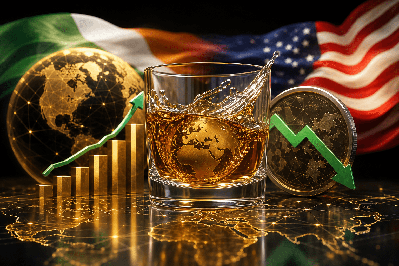 Trump says he plans to remove 10% tariff on Irish whiskey
