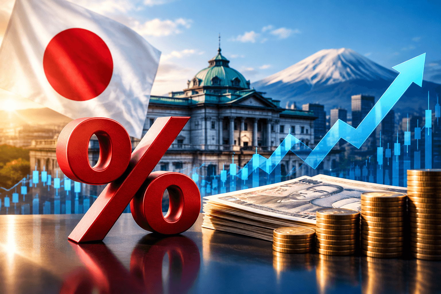 BOJ expected to raise rate to 1.25% as Japanese bond yields near three-decade high