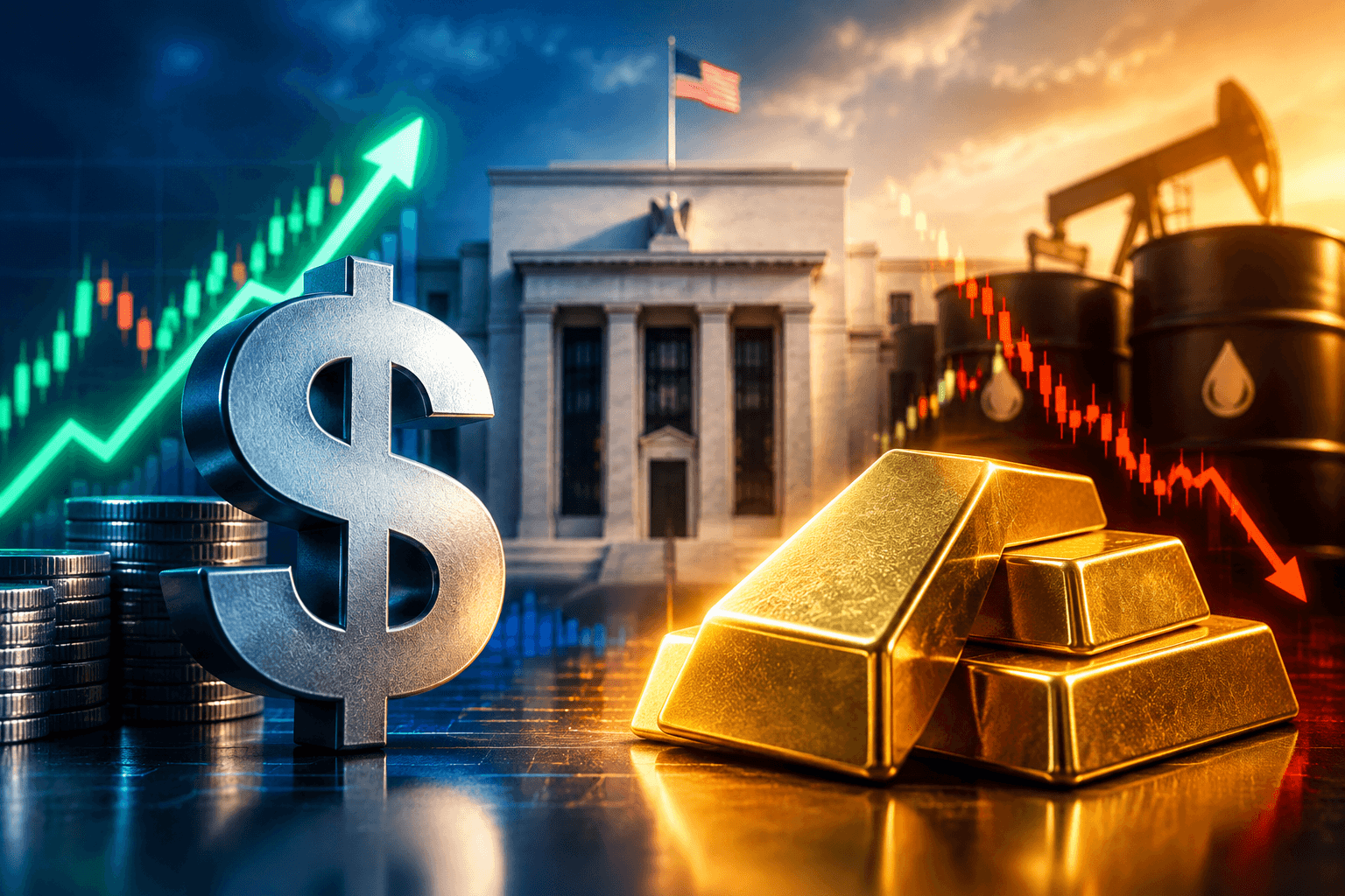 Gold slips as U.S. inflation lifts Fed hike bets and oil stokes price risks