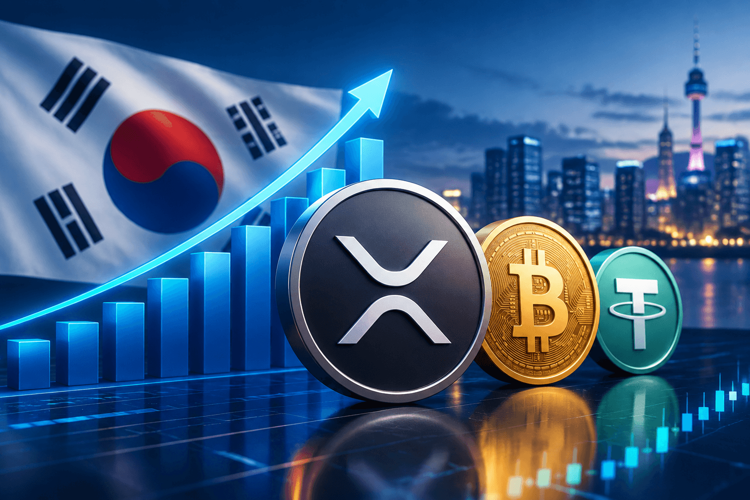 Upbit reports 11.2 trillion won weekly trading volume, up 6.74%
