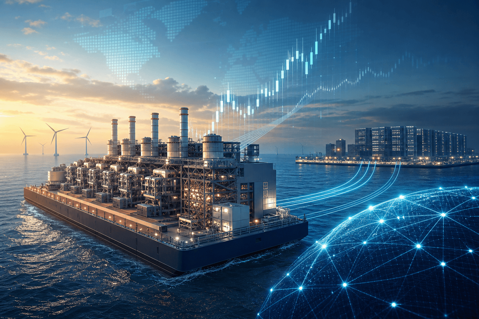 HD Hyundai secures ABS approval in principle for 100-MW floating power plant