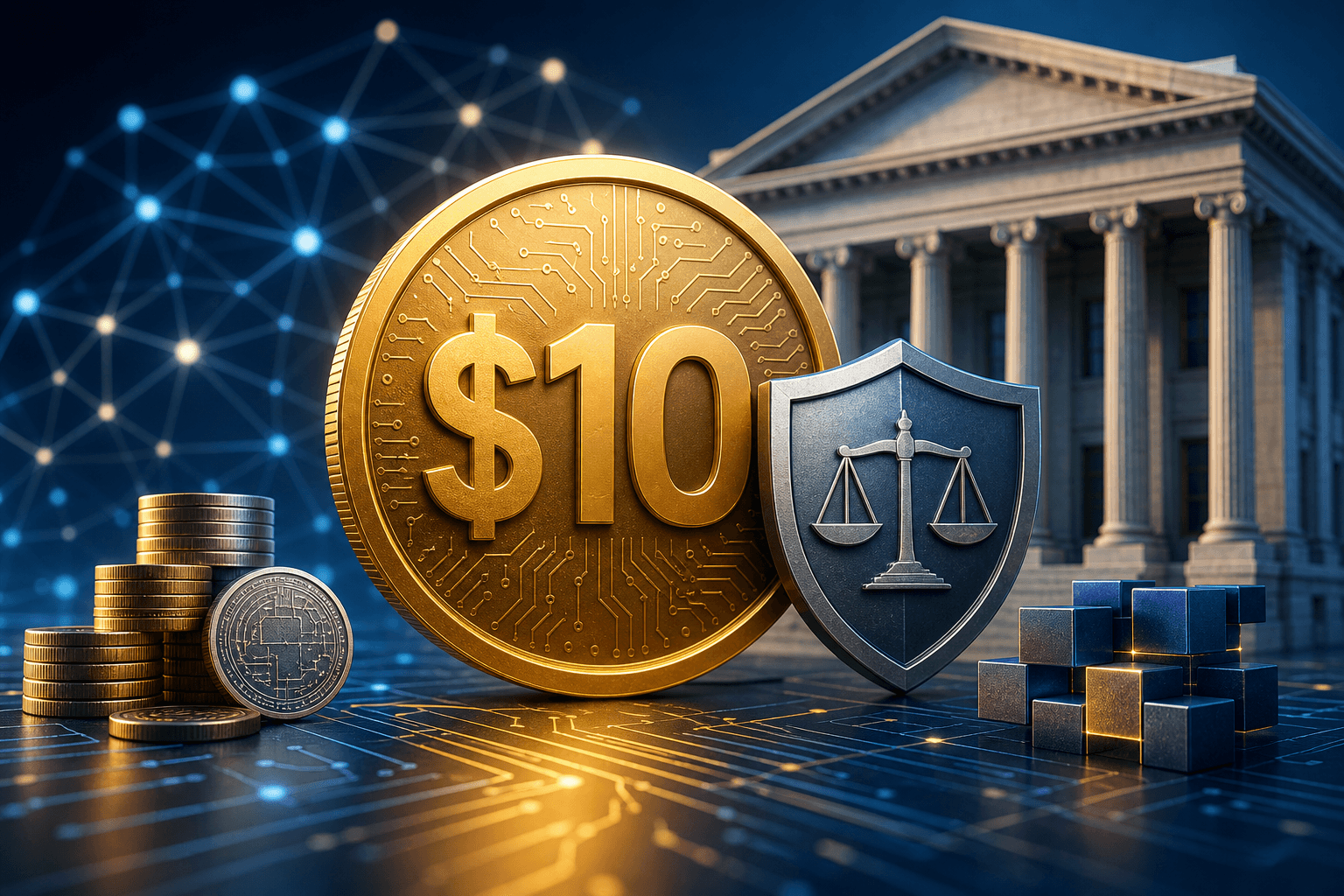 House panel set to mark up $10 crypto tax exemption proposal