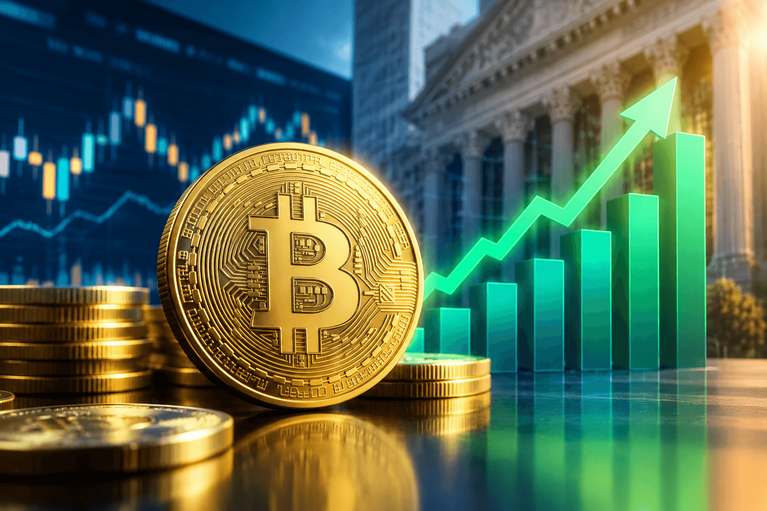 Bitcoin spot ETFs attract $160 million in daily net inflows