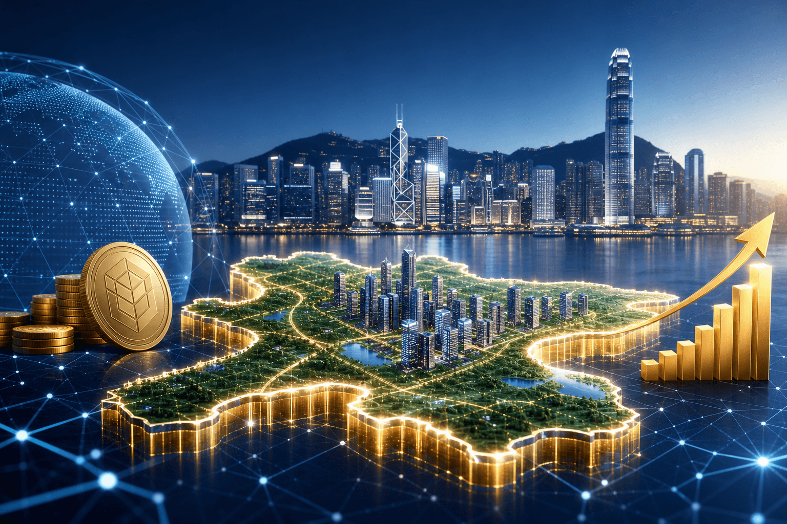 Hong Kong unveils first five-year plan, puts 30,000-hectare Northern Metropolis first