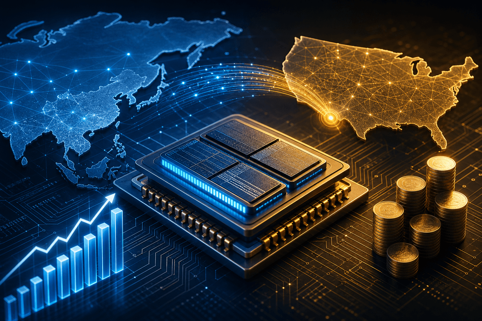 SK Hynix weighs first U.S. memory chip production with Intel