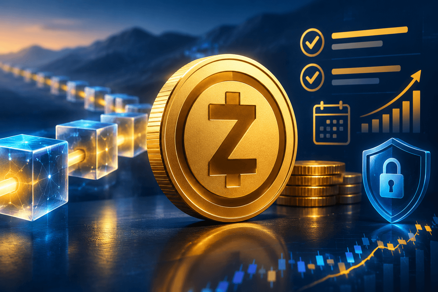 Zcash holders back 25-second blocks and retain halving schedule in NU7