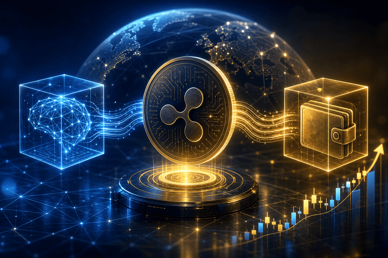 リップル、「XRPL AIスターターキット」がMPP・「OpenWallet Standard」対応