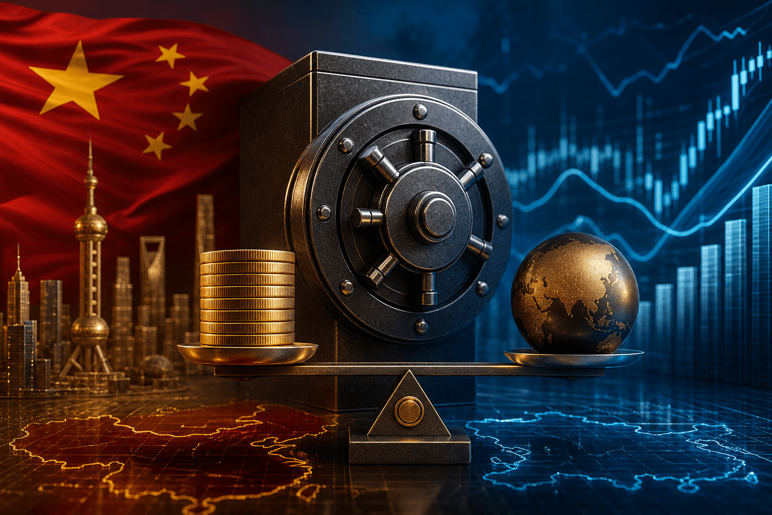 China keeps benchmark lending rates unchanged for 16th straight month