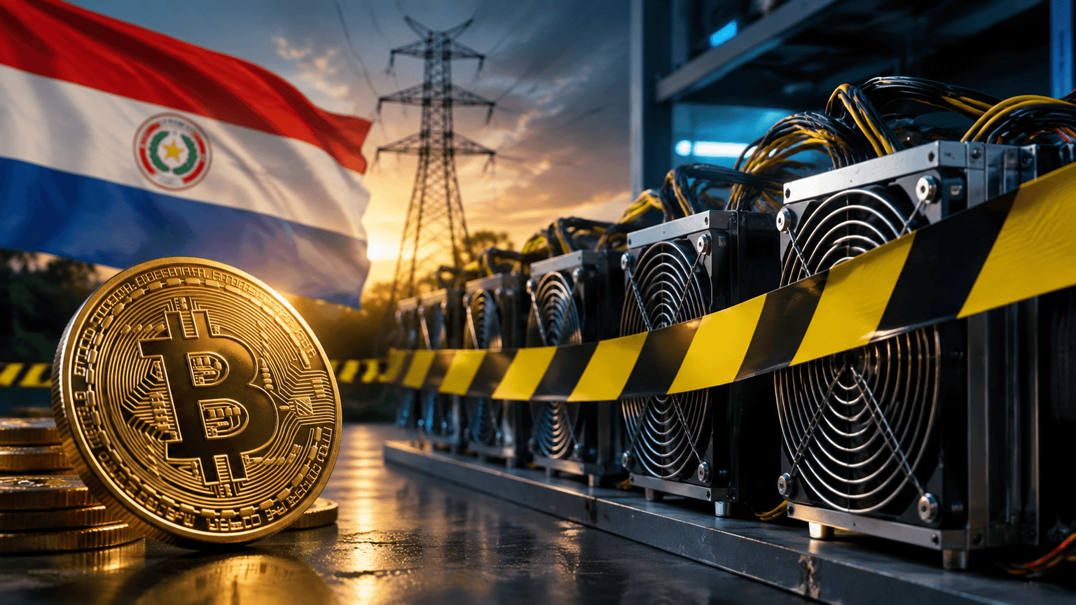 Paraguay seizes 35 mining rigs from illegal crypto facilities in one week