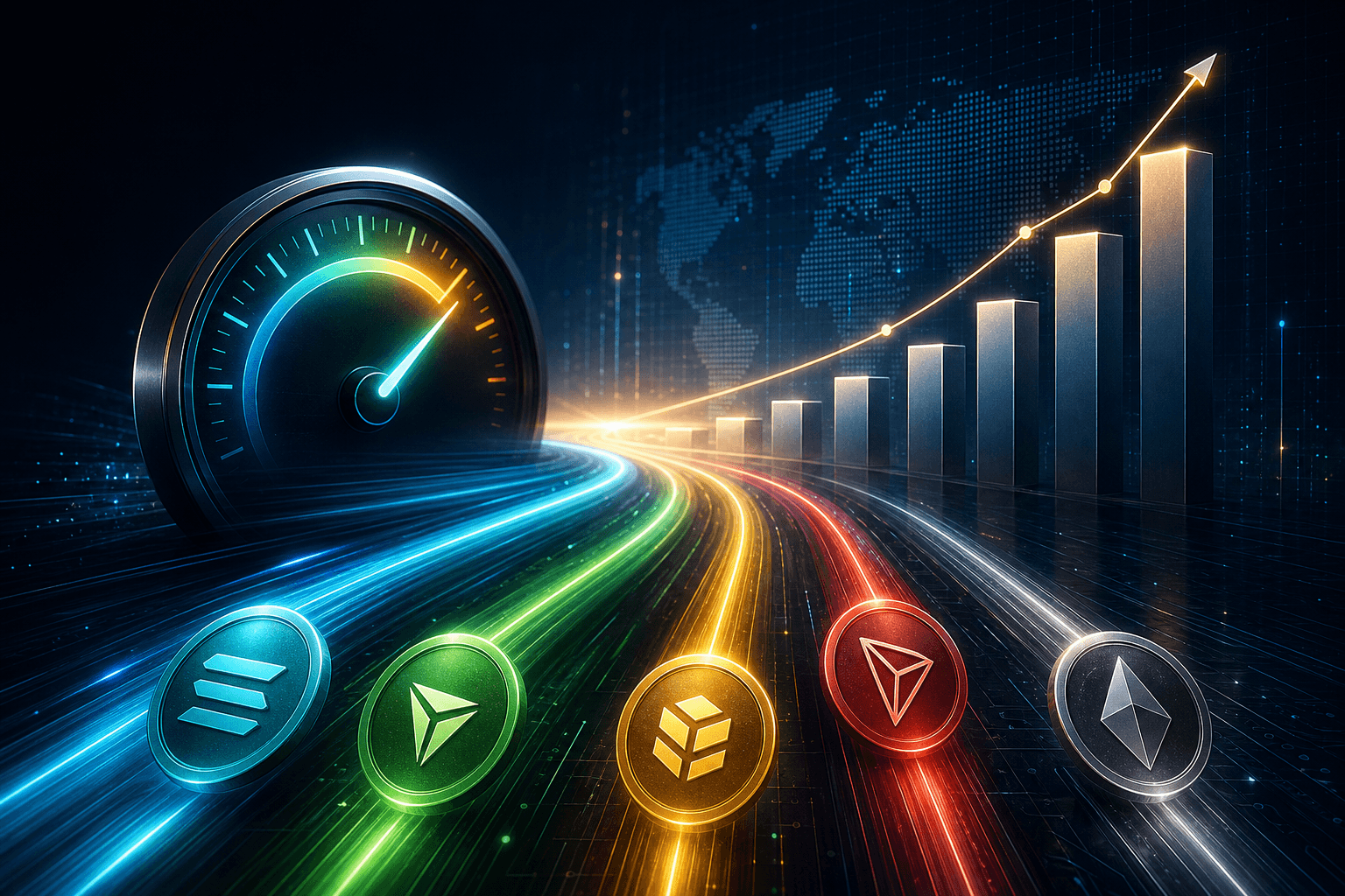 NOWPayments data shows Solana fastest, TRON largest by payout volume
