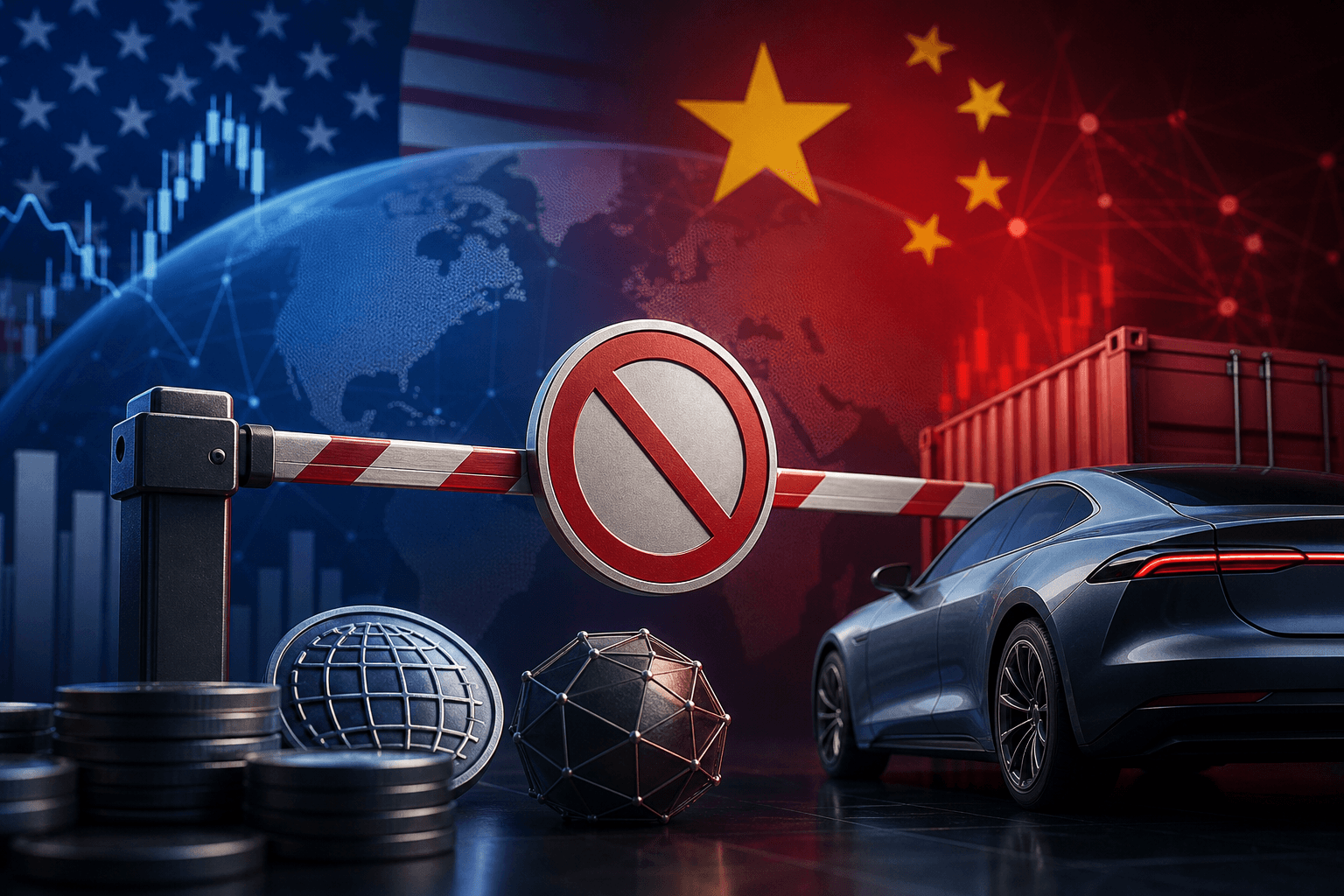 27 Democratic lawmakers urge Trump to keep Chinese automaker ban