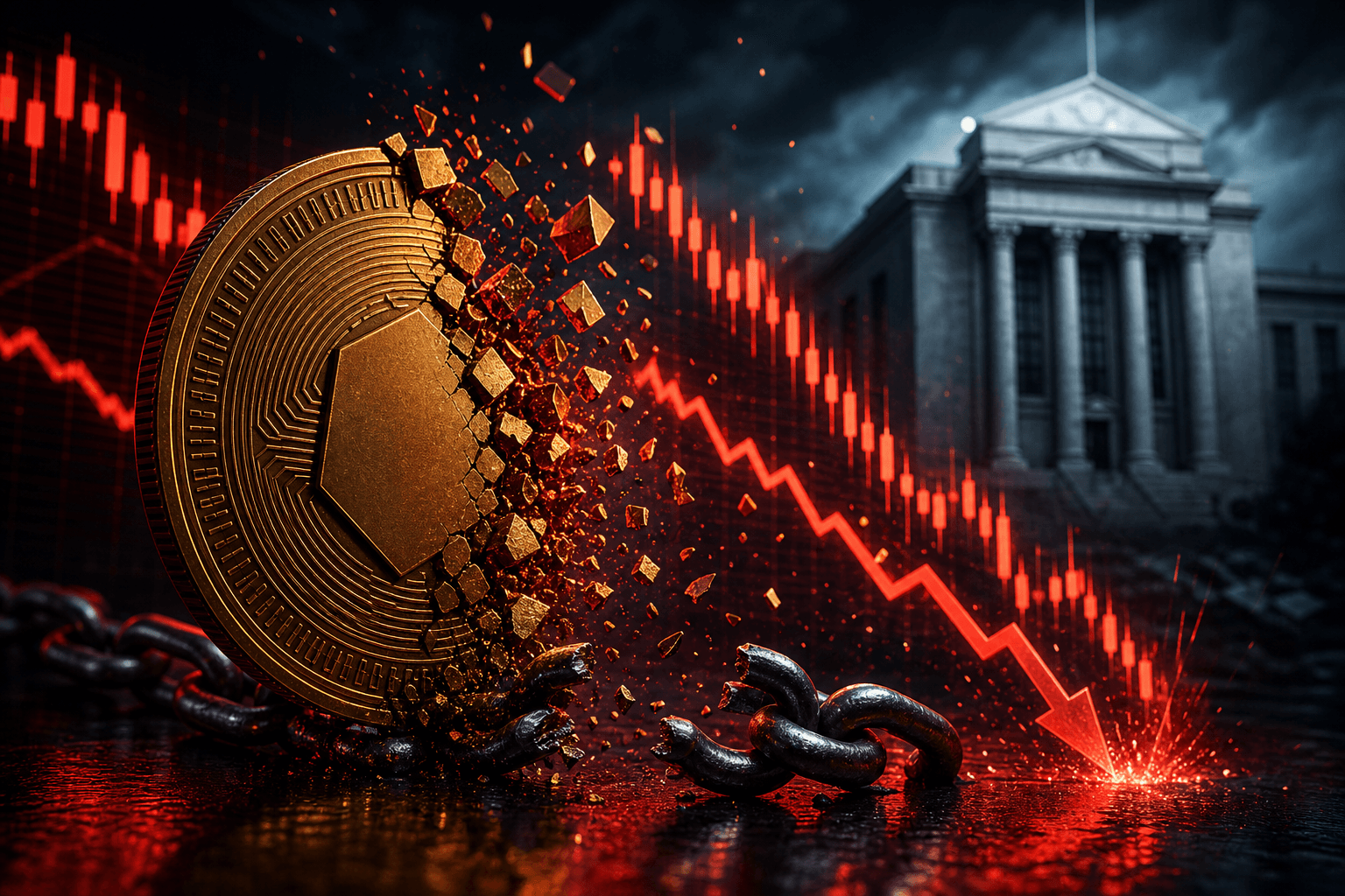 130,286 Crypto Positions Liquidated as Bitcoin Falls Below $76,000