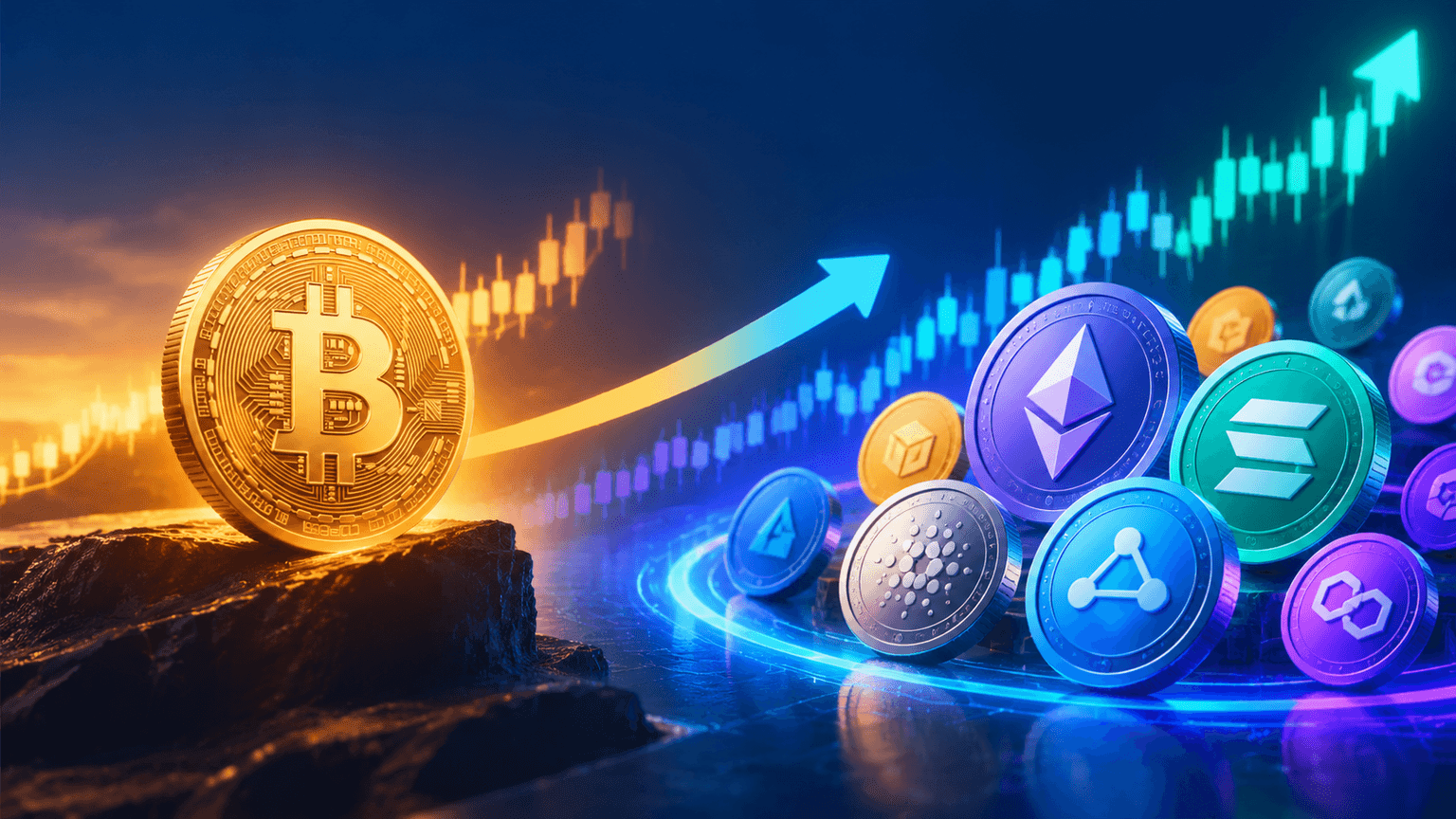 Glassnode says market has shifted from Bitcoin season to altcoin season