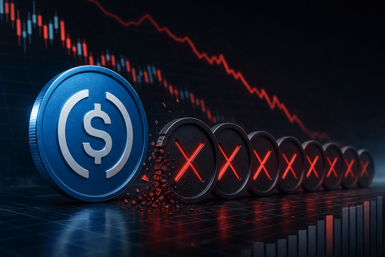 Binance to delist USDC spot and margin pairs on Sept. 25