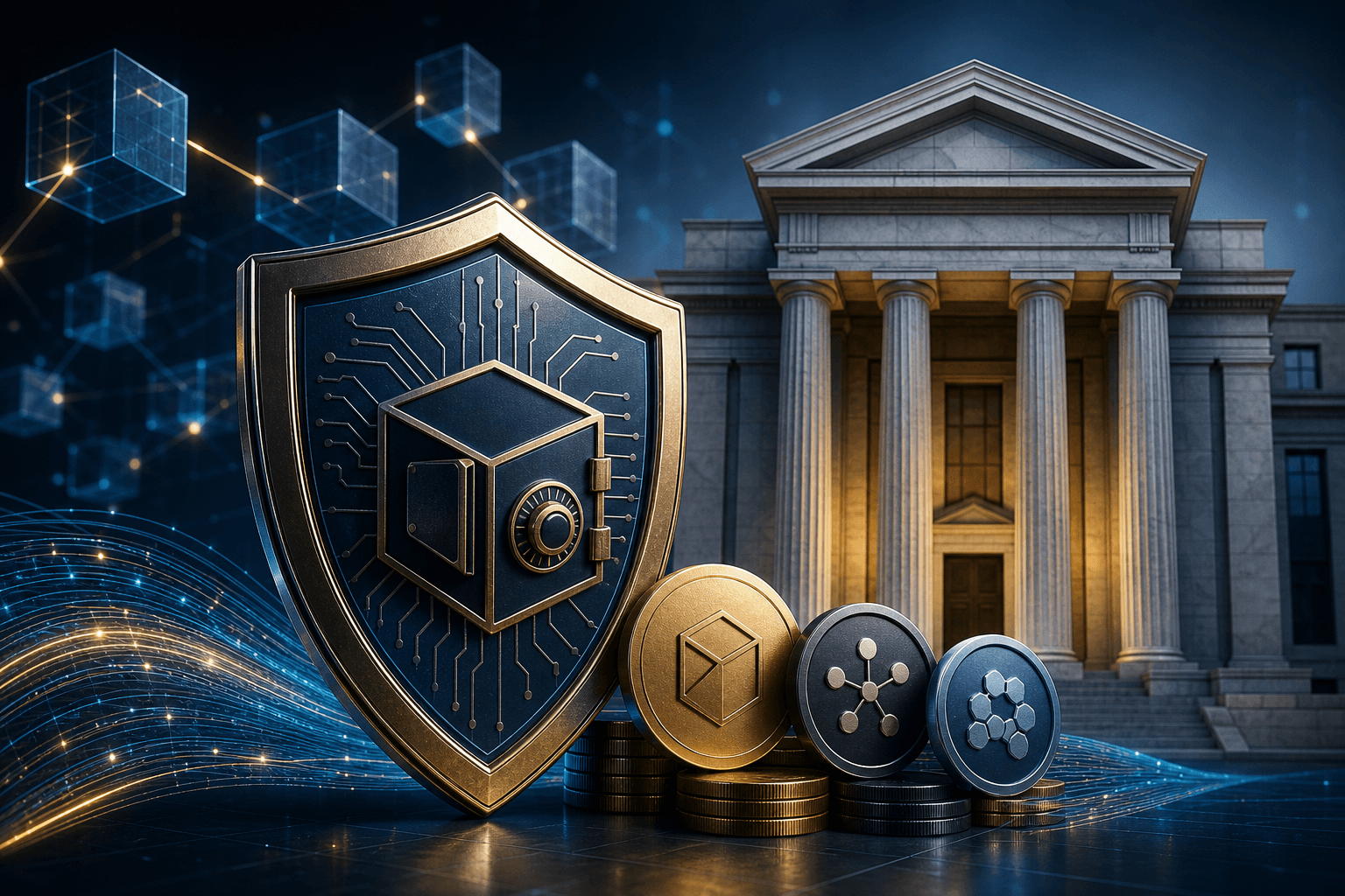 SEC crypto custody proposal advances toward formal review under White House oversight