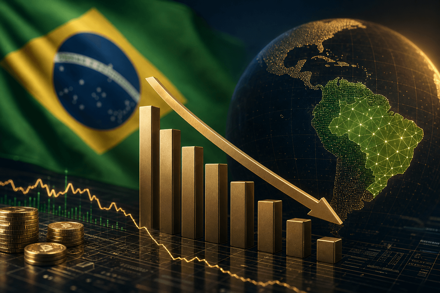 Brazil cuts 2026 growth forecast to 2.0% from 2.3%